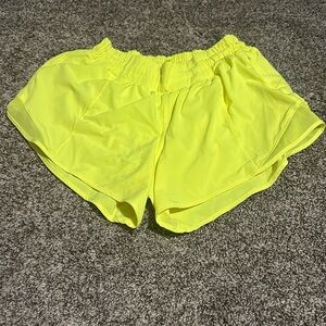 Lululemon hotty hot shorts